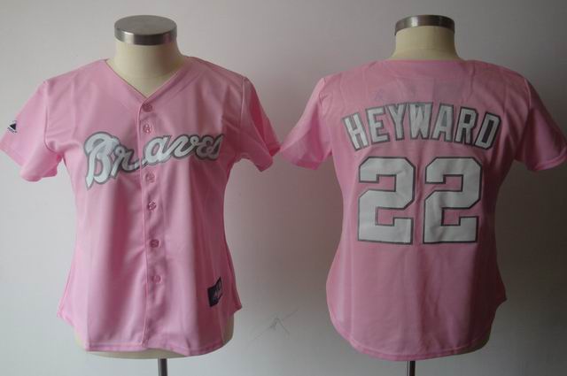 women Atlanta Braves jerseys-009